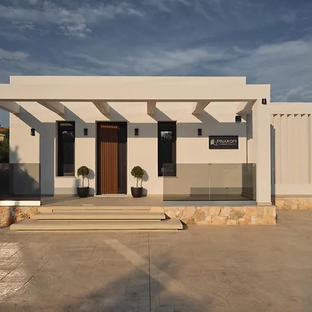 Pinakopi Luxury Villa, A Mediterranean Signature By Mindyourvilla Βίλα Καλπάκι